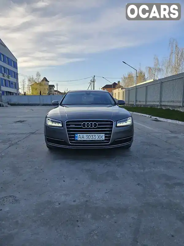 Седан Audi A8 2017 2.97 л. Автомат обл. Київська, Київ - Фото 1/16