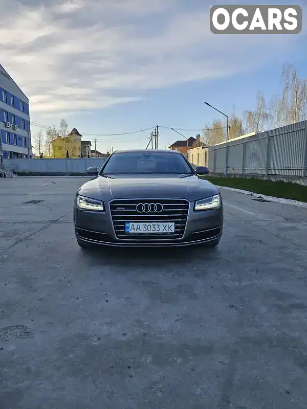 Седан Audi A8 2017 2.97 л. Автомат обл. Киевская, Киев - Фото 1/16