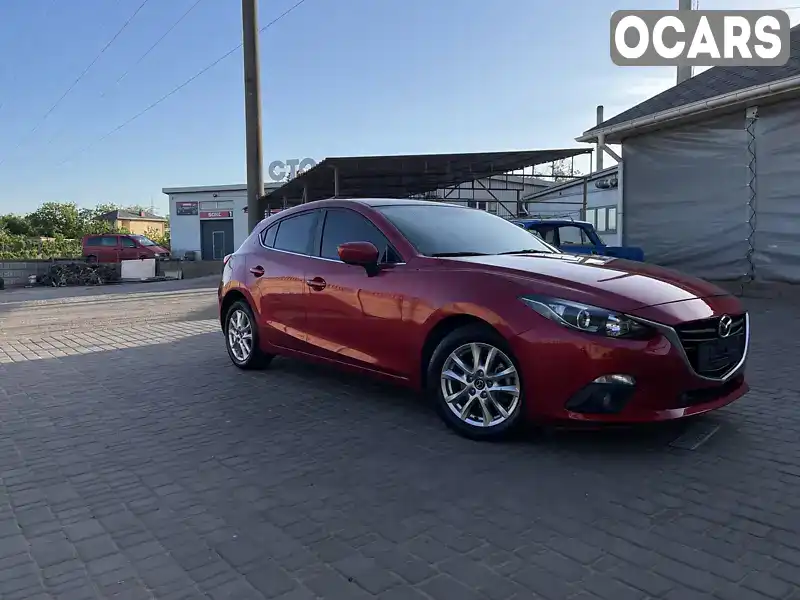 Хэтчбек Mazda 3 2015 2 л. обл. Днепропетровская, Кривой Рог - Фото 1/14