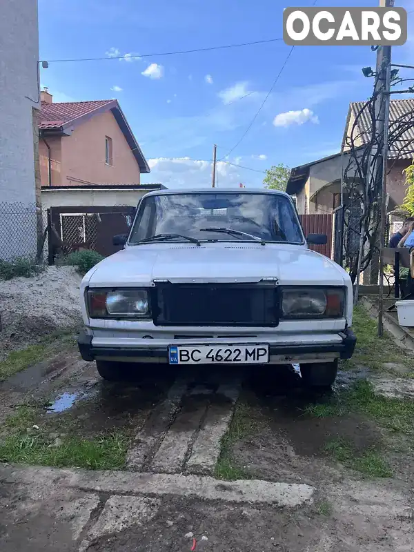 Седан ВАЗ / Lada 2107 1989 1.3 л. Ручная / Механика обл. Львовская, Львов - Фото 1/14