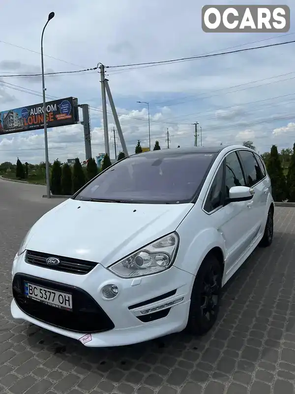 Мінівен Ford S-Max 2013 2.2 л. Автомат обл. Львівська, Львів - Фото 1/21