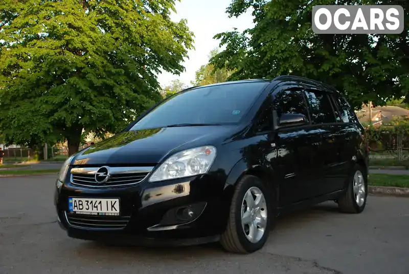 Минивэн Opel Zafira 2008 1.8 л. Ручная / Механика обл. Винницкая, Винница - Фото 1/21