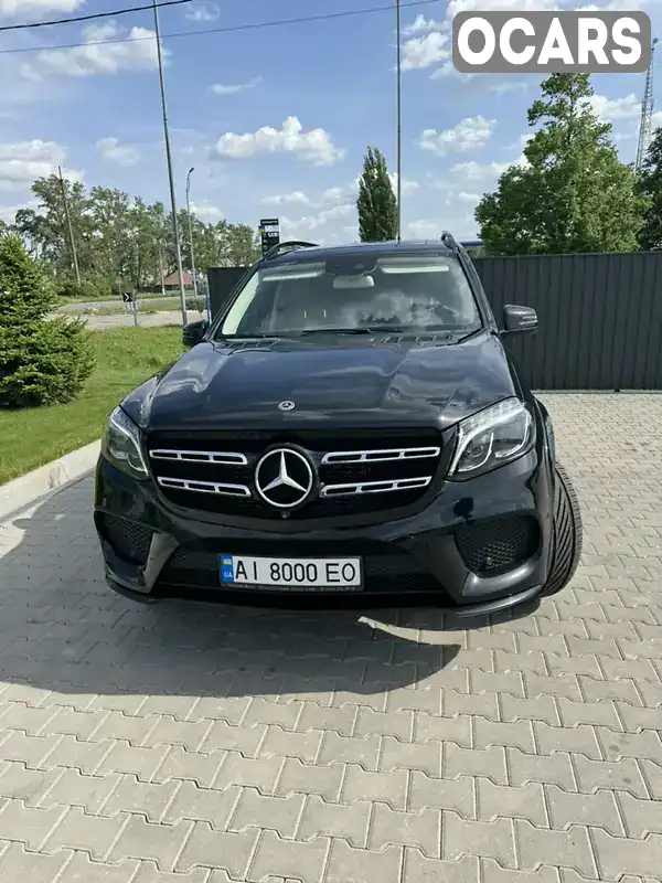 Внедорожник / Кроссовер Mercedes-Benz GLS-Class 2018 null_content л. Типтроник обл. Киевская, Киев - Фото 1/12