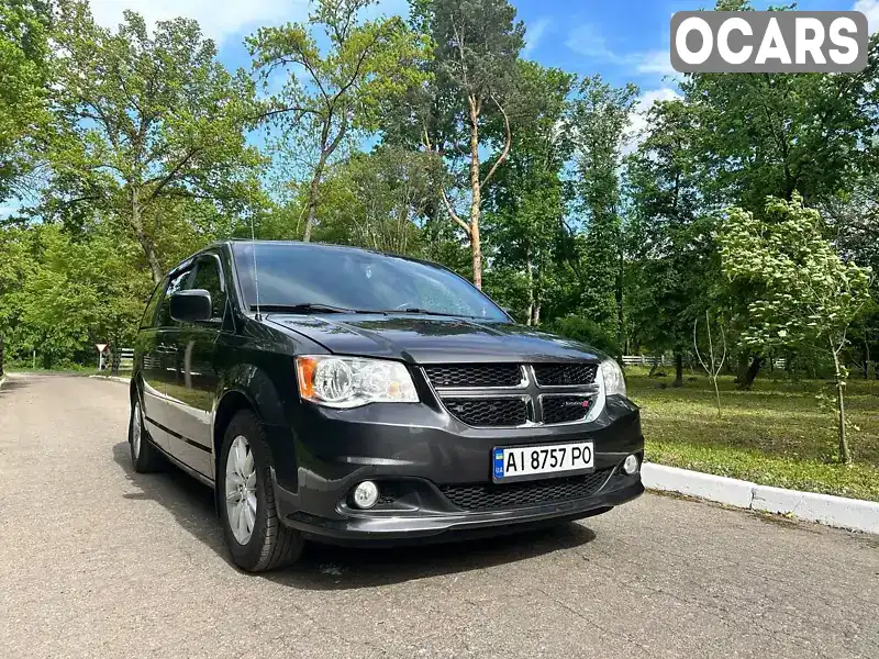 Минивэн Dodge Grand Caravan 2019 3.6 л. Автомат обл. Киевская, Белая Церковь - Фото 1/21