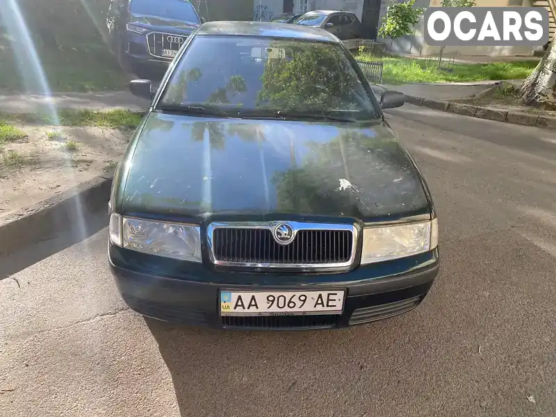 Лифтбек Skoda Octavia 2004 1.6 л. Ручная / Механика обл. Киевская, Киев - Фото 1/14