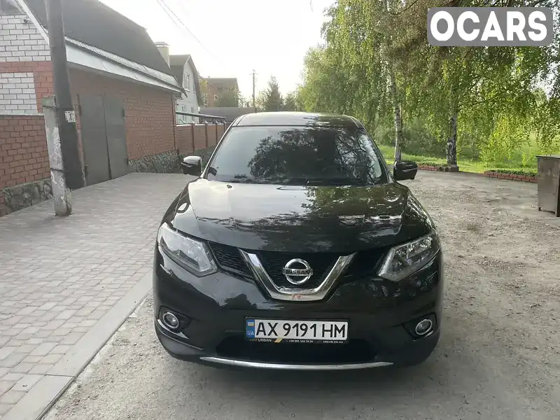 Позашляховик / Кросовер Nissan X-Trail 2014 2 л. Автомат обл. Харківська, Харків - Фото 1/21