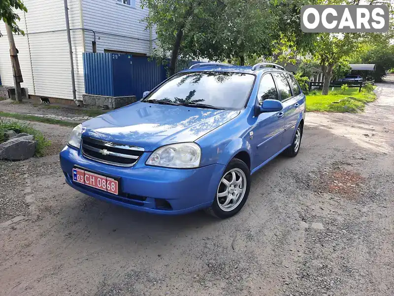 Универсал Chevrolet Nubira 2008 1.6 л. Ручная / Механика обл. Полтавская, Полтава - Фото 1/21