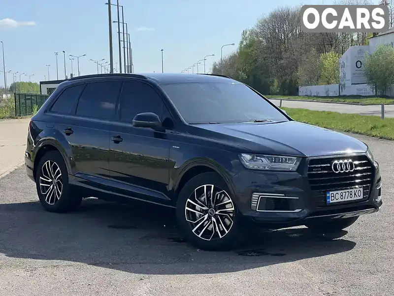 Позашляховик / Кросовер Audi Q7 2016 3 л. Автомат обл. Львівська, Львів - Фото 1/21