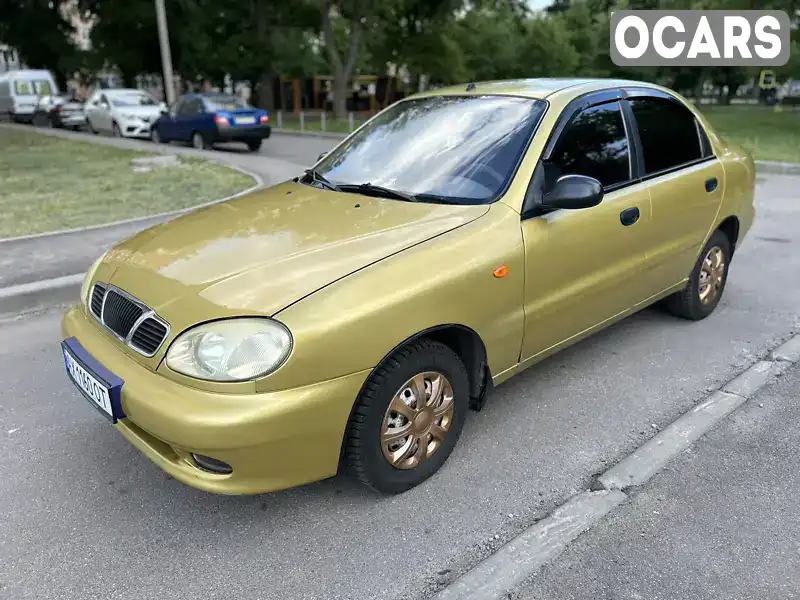 Седан Daewoo Sens 2006 1.3 л. Ручная / Механика обл. Харьковская, Харьков - Фото 1/21