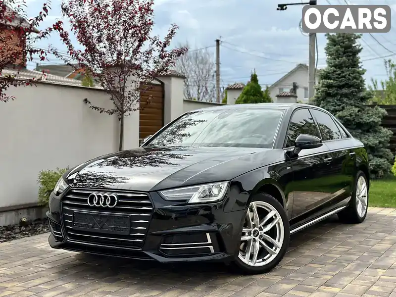 Седан Audi A4 2017 2 л. Автомат обл. Винницкая, Винница - Фото 1/21