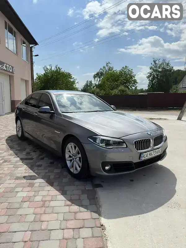 Седан BMW 5 Series 2015 2.98 л. Автомат обл. Киевская, Васильков - Фото 1/21