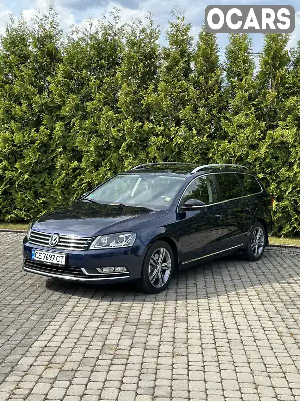 Універсал Volkswagen Passat 2014 1.97 л. Автомат обл. Волинська, Любомль - Фото 1/21