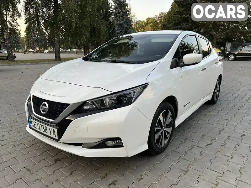 Хетчбек Nissan Leaf 2018 null_content л. Автомат обл. Чернівецька, Чернівці - Фото 1/21