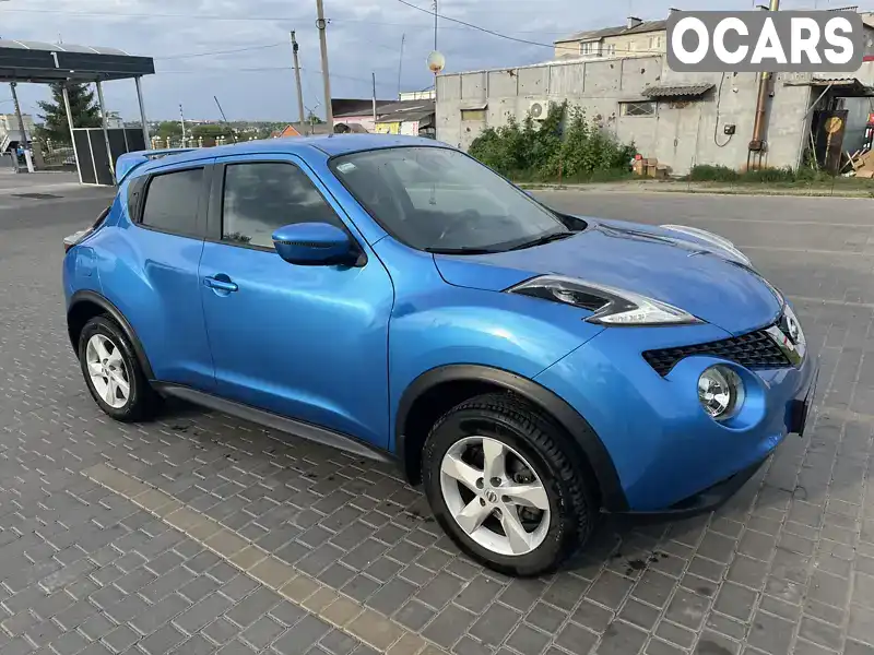 Позашляховик / Кросовер Nissan Juke 2019 1.6 л. Варіатор обл. Київська, Миронівка - Фото 1/16