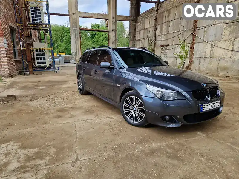 Універсал BMW 5 Series 2007 null_content л. Автомат обл. Львівська, Львів - Фото 1/21