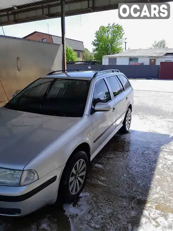 Универсал Skoda Octavia 2003 1.6 л. Ручная / Механика обл. Ровенская, Рокитное - Фото 1/5