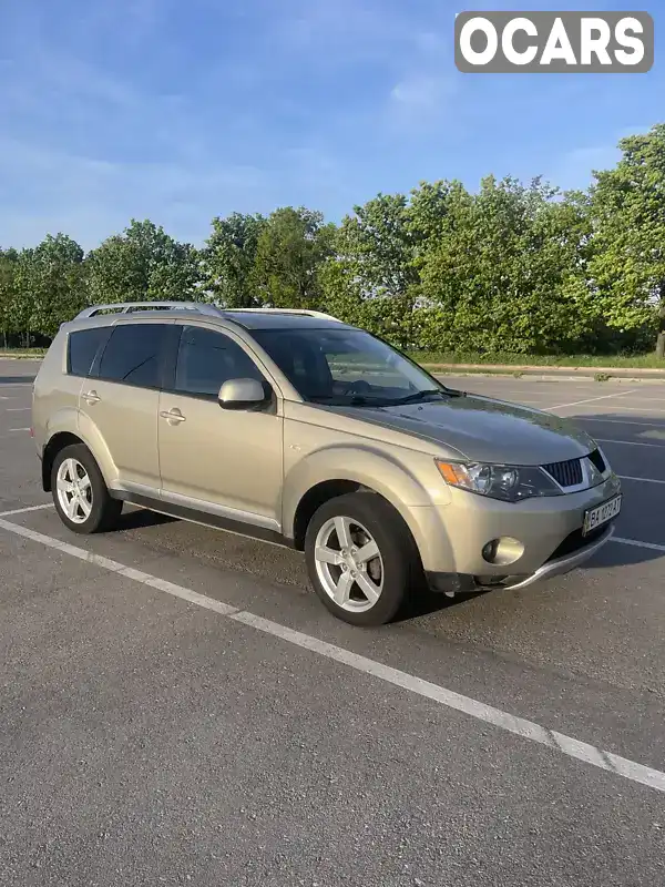 Внедорожник / Кроссовер Mitsubishi Outlander XL 2008 2.36 л. Вариатор обл. Кировоградская, Кропивницкий (Кировоград) - Фото 1/21