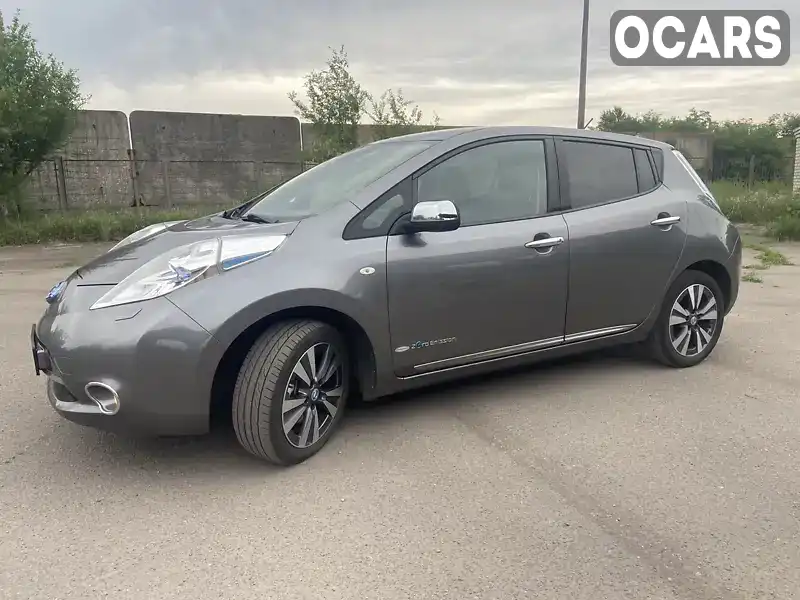 Хэтчбек Nissan Leaf 2014 null_content л. Автомат обл. Днепропетровская, Днепр (Днепропетровск) - Фото 1/21