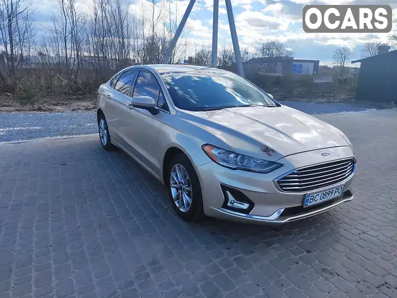 Седан Ford Fusion 2016 2.49 л. Автомат обл. Львовская, Золочев - Фото 1/21