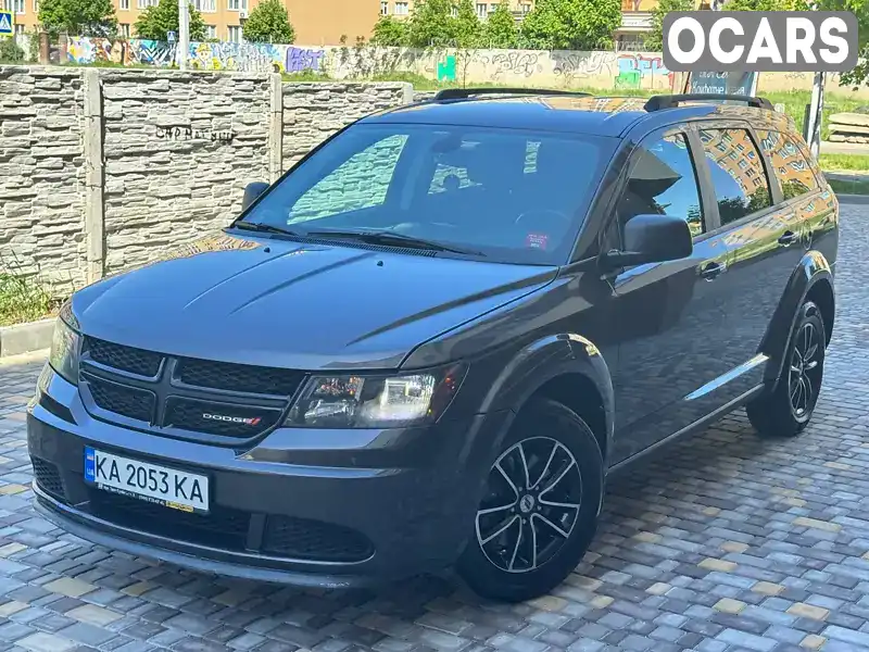 Внедорожник / Кроссовер Dodge Journey 2018 2.4 л. Автомат обл. Киевская, Киев - Фото 1/20