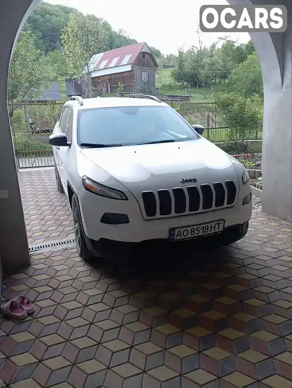 Внедорожник / Кроссовер Jeep Cherokee 2017 2.4 л. Автомат обл. Закарпатская, Тячев - Фото 1/20