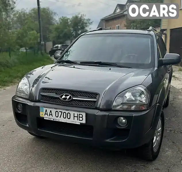 Позашляховик / Кросовер Hyundai Tucson 2008 1.98 л. Типтронік обл. Київська, Київ - Фото 1/19