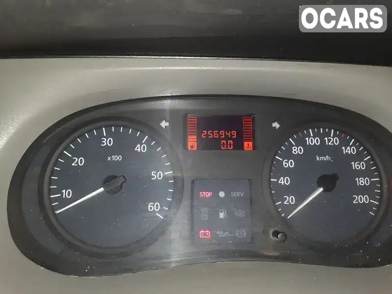 Мінівен Renault Trafic 2005 1.9 л. Ручна / Механіка обл. Дніпропетровська, Марганець - Фото 1/13