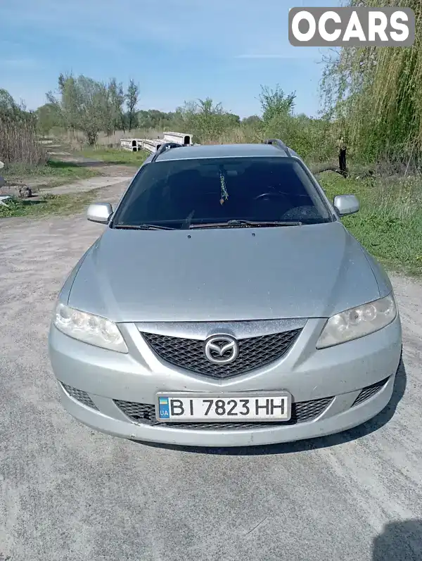 Универсал Mazda 6 2003 2 л. Ручная / Механика обл. Сумская, Сумы - Фото 1/8