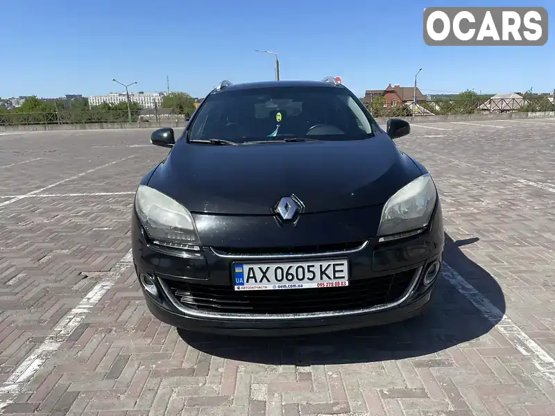 Универсал Renault Megane 2012 1.5 л. Ручная / Механика обл. Харьковская, Харьков - Фото 1/21