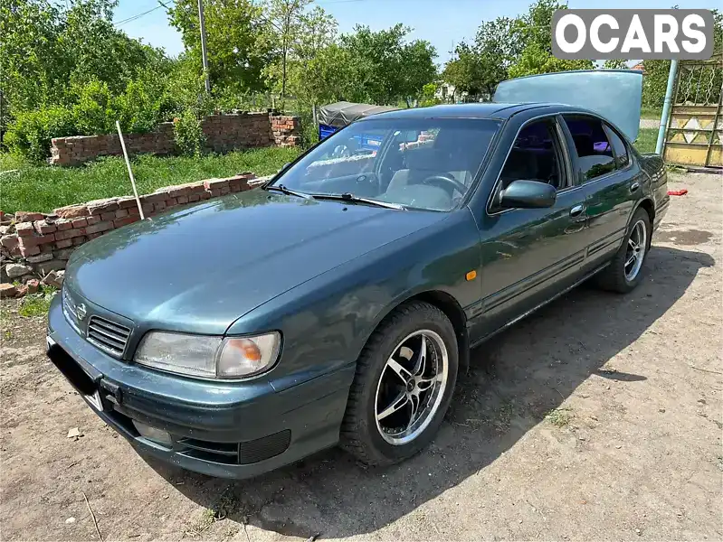 Седан Nissan Maxima 1998 2 л. Автомат обл. Одеська, Одеса - Фото 1/11