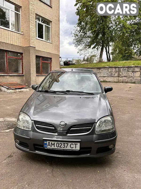 Мінівен Nissan Almera Tino 2005 1.8 л. Ручна / Механіка обл. Житомирська, Житомир - Фото 1/15