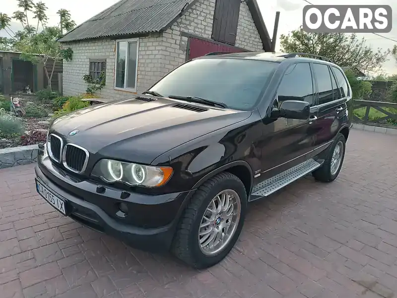 Внедорожник / Кроссовер BMW X5 2001 3 л. Автомат обл. Черкасская, Корсунь-Шевченковский - Фото 1/10