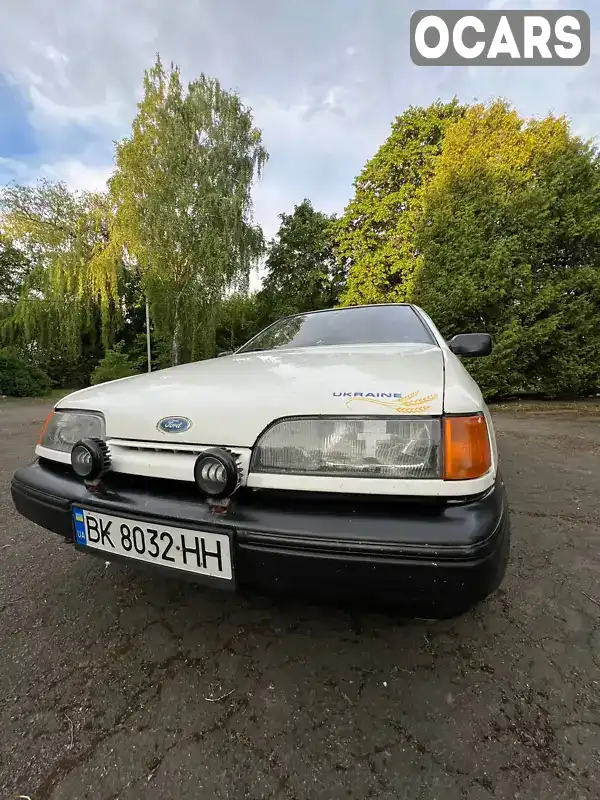 Седан Ford Scorpio 1986 2 л. Ручна / Механіка обл. Рівненська, Рівне - Фото 1/21