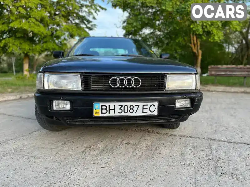 Седан Audi 80 1990 1.8 л. Ручна / Механіка обл. Одеська, Теплодар - Фото 1/19