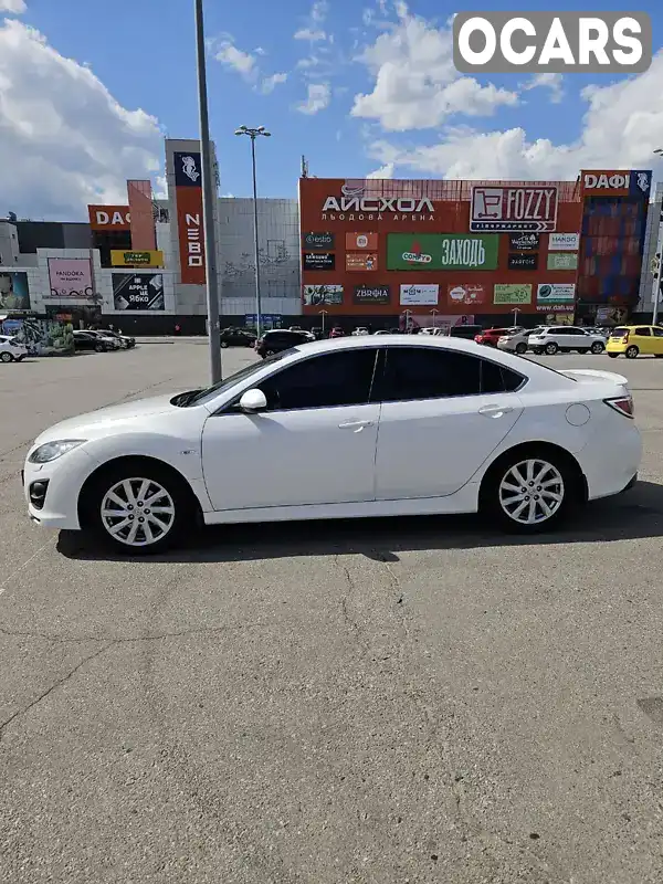 Седан Mazda 6 2011 2 л. Ручна / Механіка обл. Харківська, Харків - Фото 1/9