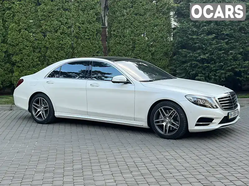 Седан Mercedes-Benz S-Class 2016 4.66 л. Автомат обл. Одеська, Одеса - Фото 1/21