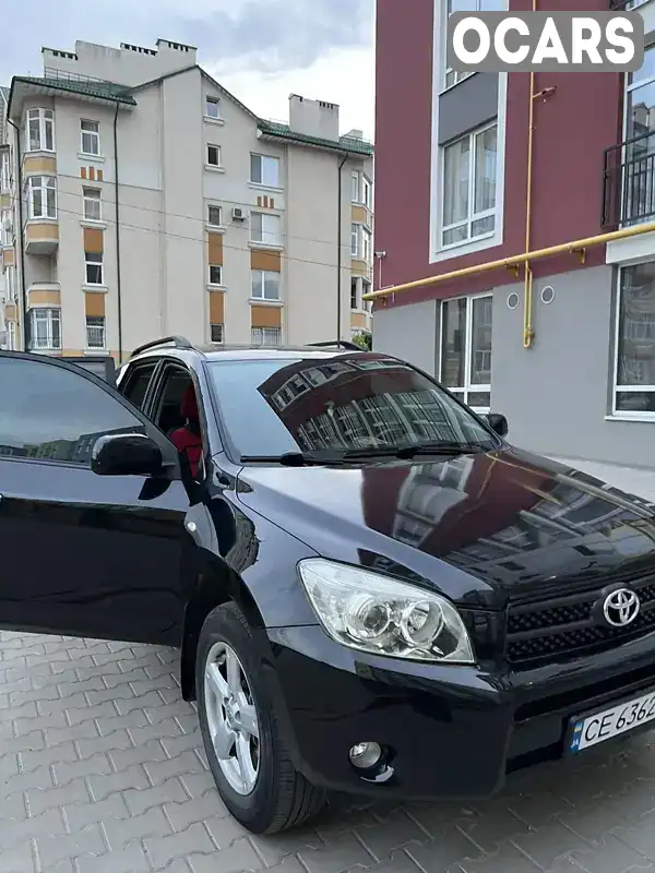 Позашляховик / Кросовер Toyota RAV4 2006 2 л. Автомат обл. Чернівецька, Чернівці - Фото 1/9