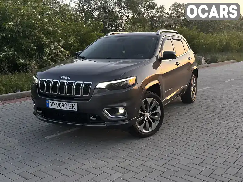 Внедорожник / Кроссовер Jeep Cherokee 2019 3.24 л. Автомат обл. Запорожская, Запорожье - Фото 1/21