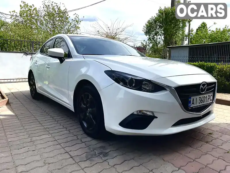 Седан Mazda 3 2016 2 л. Автомат обл. Киевская, Киев - Фото 1/13