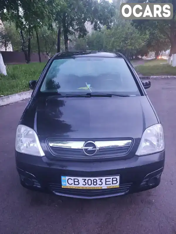 Микровэн Opel Meriva 2006 1.6 л. Ручная / Механика обл. Черниговская, Чернигов - Фото 1/21