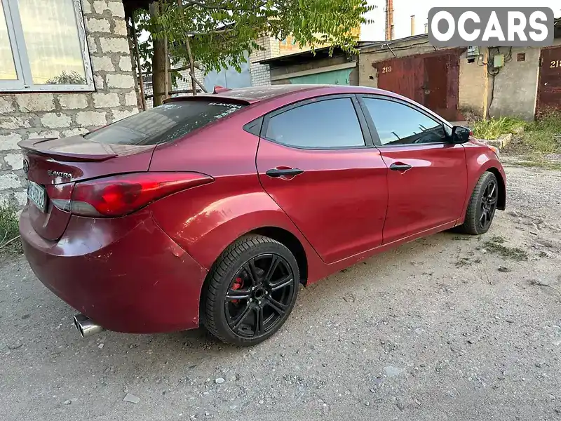 Седан Hyundai Elantra 2012 1.8 л. Автомат обл. Миколаївська, Миколаїв - Фото 1/11