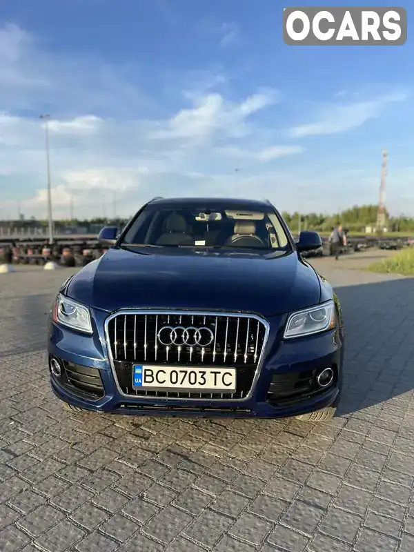 Внедорожник / Кроссовер Audi Q5 2014 1.98 л. Автомат обл. Львовская, Львов - Фото 1/21