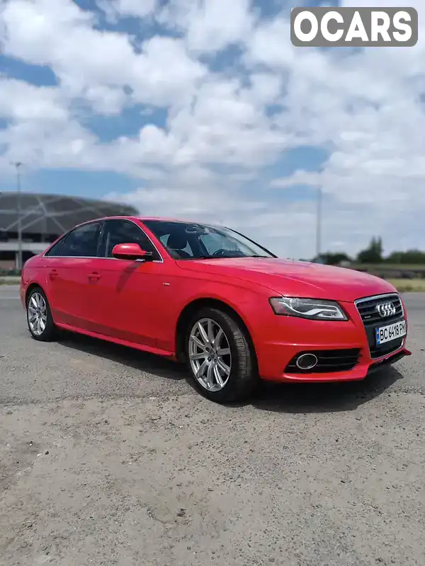 Седан Audi A4 2011 2 л. Автомат обл. Львовская, Городок - Фото 1/14