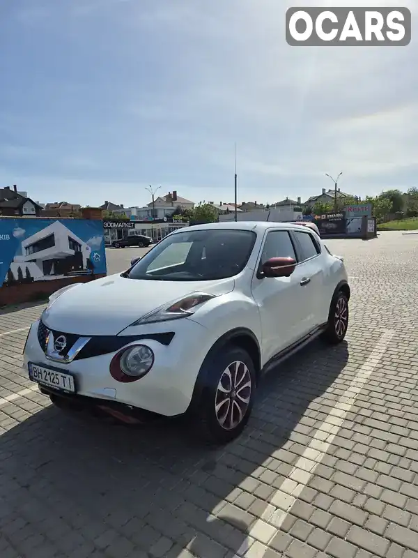 Позашляховик / Кросовер Nissan Juke 2015 1.62 л. Варіатор обл. Одеська, Одеса - Фото 1/17