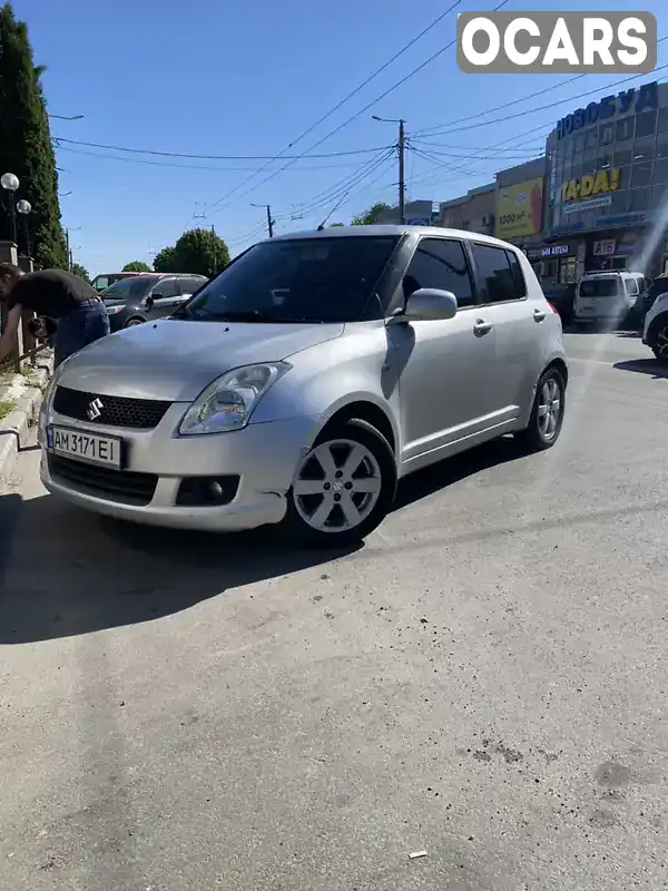 Хетчбек Suzuki Swift 2008 1.33 л. Ручна / Механіка обл. Житомирська, Житомир - Фото 1/21