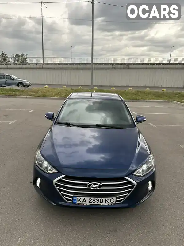 Седан Hyundai Elantra 2016 2 л. Автомат обл. Київська, Київ - Фото 1/21