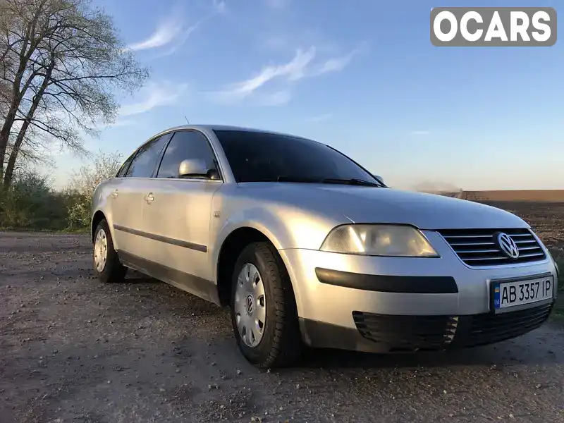 Седан Volkswagen Passat 2001 1.6 л. Ручная / Механика обл. Винницкая, Хмельник - Фото 1/20