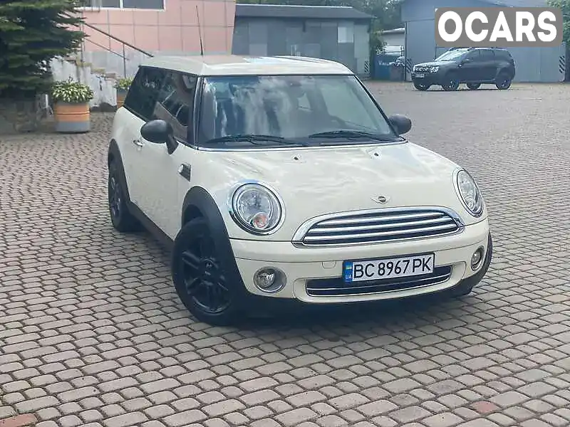 Универсал MINI Clubman 2010 1.4 л. Ручная / Механика обл. Львовская, Червоноград - Фото 1/21