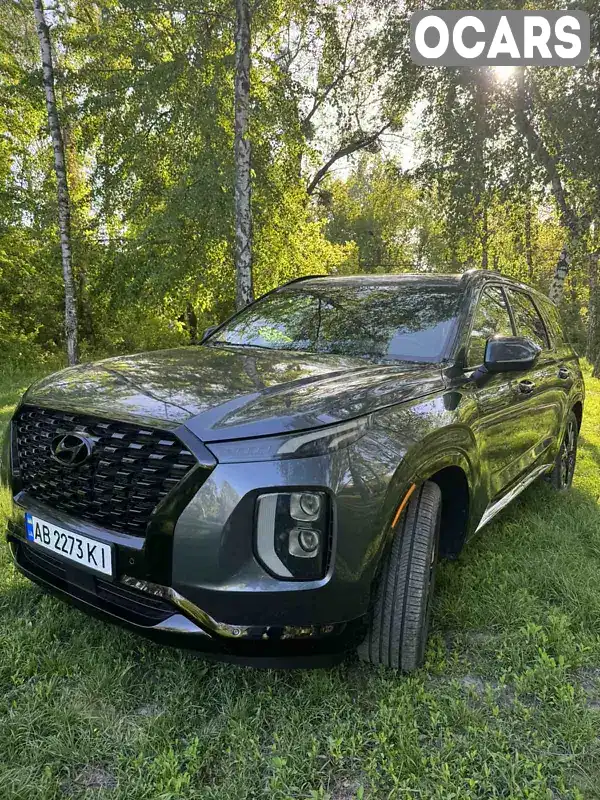 Внедорожник / Кроссовер Hyundai Palisade 2019 3.8 л. Автомат обл. Винницкая, Винница - Фото 1/12