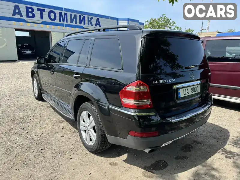 Внедорожник / Кроссовер Mercedes-Benz GL-Class 2007 3.2 л. Автомат обл. Николаевская, Вознесенск - Фото 1/21